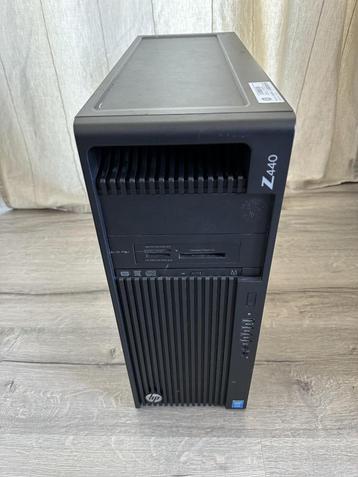 Workstation HP Z440, E5-2698 v3, 64GB DDR4, 480GB SSD beschikbaar voor biedingen