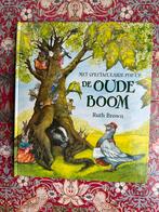 Ruth Brown - De oude boom - pop-up, Verzenden, Zo goed als nieuw, Ruth Brown, Prentenboek