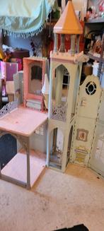 Grote Barbie Collectie met Huis en Accessoires, Ophalen, Gebruikt, Barbie