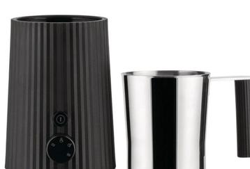 Alessi Plissé Melkopschuimer - Nieuw in doos! beschikbaar voor biedingen