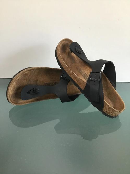 GRATIS VERZENDEN | BIRKENSTOCK Nieuwe zwarte slippers 37, Kleding | Dames, Schoenen, Nieuw, Slippers, Zwart, Verzenden