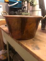 Rood koperen pan, Ophalen of Verzenden, Koper