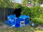 Intex zwembad, 3 m doorsnede, met veel toebehoren, Ophalen, Minder dan 80 cm, Rond, 300 cm of meer