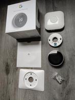 Unieke kans Google nest thermostaat V3 RVS !, Doe-het-zelf en Verbouw, Thermostaten, Ophalen of Verzenden, Zo goed als nieuw