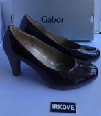 NIEUWE GABOR LAK SCHOENEN ROOD * Maat 7,5 - 41 *, Pumps, Verzenden, Gabor, Nieuw
