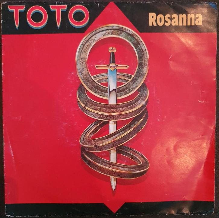 Toto - Rosanna, Cd's en Dvd's, Vinyl Singles, Gebruikt, Single, Pop, 7 inch, Ophalen of Verzenden