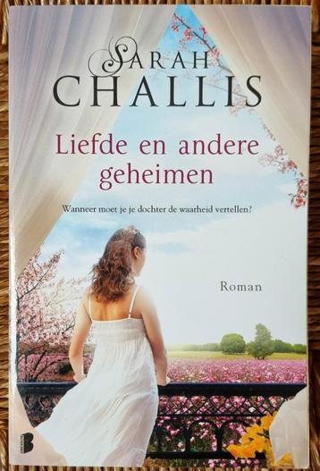 Liefde en andere geheimen - Sarah Challis - IGST beschikbaar voor biedingen