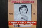 rocco granata - marina / anema e core / manuela, Cd's en Dvd's, Vinyl Singles, Overige genres, Ophalen of Verzenden, 7 inch, Zo goed als nieuw