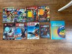 Lego star wars en ninjago boeken, Meerdere stripboeken, Ophalen, Gelezen