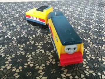 Rebecca, Thopmas de trein Trackmaster