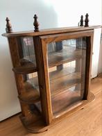 Antiek hang vitrine kastje, Antiek en Kunst, Ophalen