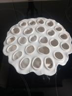 Des pots bloemen steker, Wit, Aardewerk of Porselein, Ophalen of Verzenden, Zo goed als nieuw