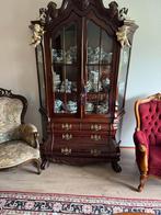 Mooie antieke servies opbergkast, Antiek en Kunst, Ophalen