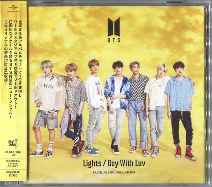 BTS - Lights / Boy With Luv (NIEUW & SEALED), Cd's en Dvd's, Cd Singles, Nieuw in verpakking, Ophalen of Verzenden