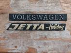 Volkswagen Jetta Holiday MK1 embleem logo set, Ophalen of Verzenden