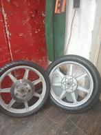 Zundapp Wielen Set - Oldtimer, Ophalen of Verzenden