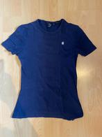 G-Star T-Shirt donkerblauw maat S, Kleding | Heren, T-shirts, Gedragen, Blauw, Maat 48/50 (M), Ophalen of Verzenden