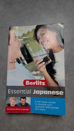 Berlitz Essential Japanese - Leer Japans!, Non-fictie, Japans, Ophalen of Verzenden, Zo goed als nieuw