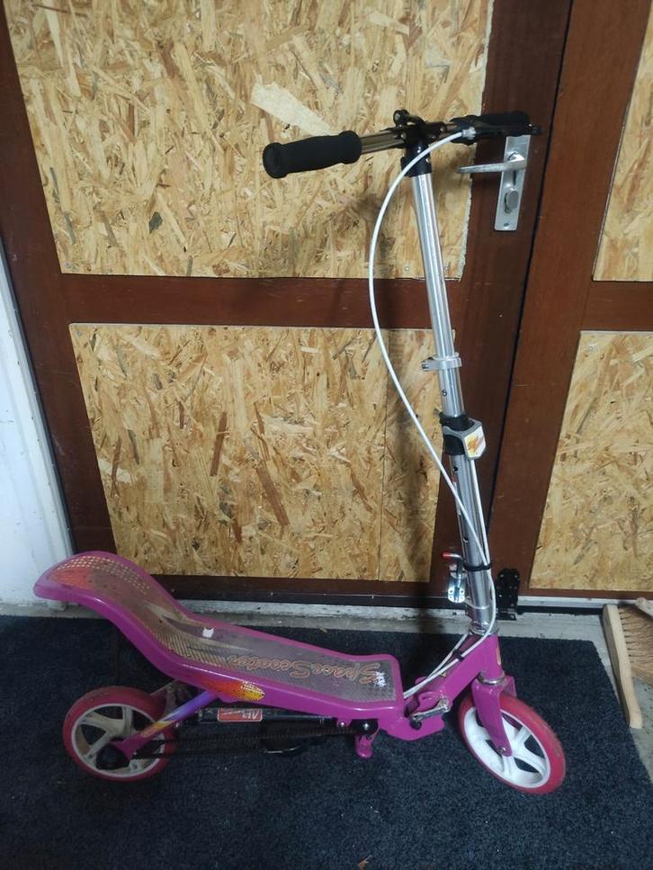 Space scooter, Fietsen en Brommers, Steps, Gebruikt, Overige typen, Ophalen