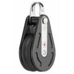 SPRENGER ENKELSCHIJFS BLOK 12 MM KATROL HONDSVOT KOGELLAGER, Watersport en Boten, Ophalen of Verzenden, Nieuw, Lijn of Blok