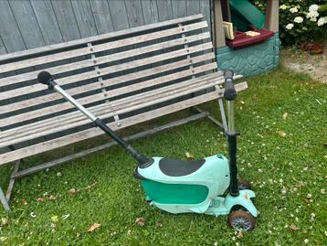 Micro step mini 2 go deluxe met duwstang  beschikbaar voor biedingen