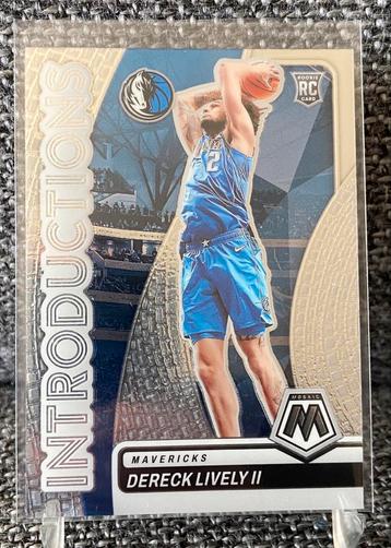 Dereck Lively II RC Dallas Mavericks NBA basketball card beschikbaar voor biedingen