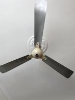 Zware jaren 50/60 Professionele plafond ventilator ITHO Daal, Witgoed en Apparatuur, Ventilatoren, Ophalen, Gebruikt, Plafondventilator
