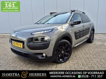 Citroen C4 Cactus 1.2 PureTech Shine bruin automaat beschikbaar voor biedingen