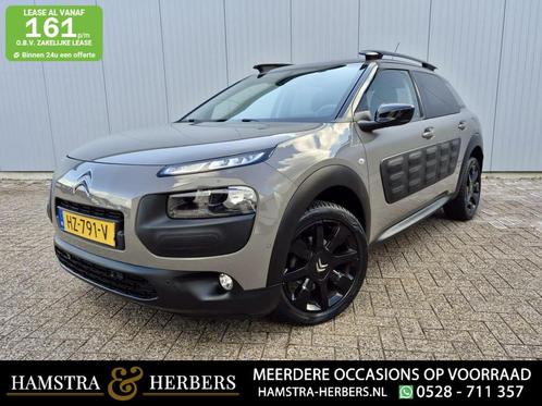 Citroen C4 Cactus 1.2 PureTech Shine bruin automaat, Auto's, Citroën, Bedrijf, Te koop, C4 Cactus, ABS, Achteruitrijcamera, Airbags