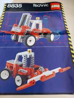 lego technic 8835 forklift, Kinderen en Baby's, Speelgoed | Duplo en Lego, Ophalen, Zo goed als nieuw, Complete set, Lego