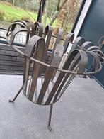 Vuurkorf vuurmand vuurschaal, Tuin en Terras, Vuurkorven, Ophalen of Verzenden, Gebruikt