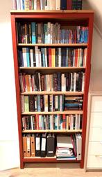 Ikea Hemnes Boekenkast - Rood, Ophalen, Met plank(en), Gebruikt, 50 tot 100 cm