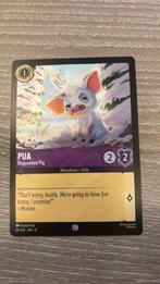 Disney Lorcana Pua disgruntled pig 59-204 11WSP nonfoil, Ophalen of Verzenden, Zo goed als nieuw, Losse kaart