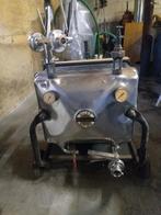 platenfilter met pomp, Ophalen, Gebruikt