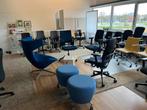 Bureaustoel Ahrend, Grahl, Steelcase, Kinnarps Moroso A-Merk, Huis en Inrichting, Ophalen, Gebruikt, Blauw, Geen