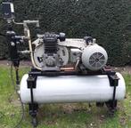 Westinghouse compressor met 40l ketel., Doe-het-zelf en Verbouw, Compressors, Ophalen, Gebruikt, 6 tot 10 bar, Minder dan 200 liter/min