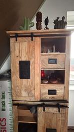 Nieuwe kast mangohout, Huis en Inrichting, Kasten | Buffetkasten, Ophalen, Nieuw, 50 tot 100 cm, 150 tot 200 cm