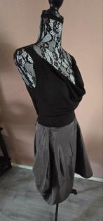 [ONGEDRAGEN] GALA JURK STEPS
 36/38 - INFO ZIE ADVERTENTIE, Maat 38/40 (M), Galajurk, Zwart, Nieuw