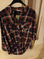 Nieuwe geruite blouse maat 48/50, Kleding | Dames, Blouses en Tunieken, Ophalen of Verzenden, Nieuw, Maat 46/48 (XL) of groter