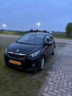 Peugeot 108 1.0 12V E-vti 68PK 5DR 2016 Zwart, Auto's, Peugeot, Origineel Nederlands, Te koop, Start-stop-systeem, Benzine