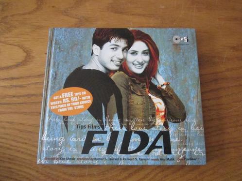 Fida 2004 TIPS TCCD 7335 India Bollywood Digibook CD, Cd's en Dvd's, Cd's | Filmmuziek en Soundtracks, Zo goed als nieuw, Ophalen