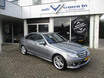 Mercedes-Benz C-Klasse 1.6 C180 Kompr. Sedan 2009 Grijs AMG beschikbaar voor biedingen