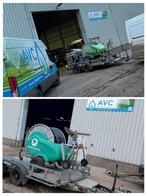 Onderhoud & Service Irrigatiehaspels en Pompen, Garantie, Verbouw of Aanbouw