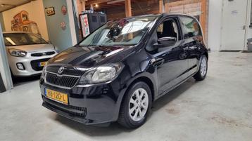 Skoda Citigo 1.0 Greentech Edition Airco, cruisecontrole, Na beschikbaar voor biedingen