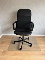 Bureaustoel Renberget, Huis en Inrichting, Bureaustoelen, Ophalen, Gebruikt, Zwart, Bureaustoel