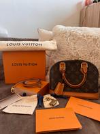 Louis Vuitton Alma BB Monogram (origineel), Ophalen, Gebruikt, Bruin, Handtas