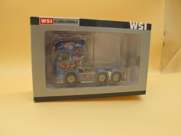 Heros Noordwijk; Scania R620 Topline 6x2 (WSI 9911), Hobby en Vrije tijd, Modelauto's | 1:50, Zo goed als nieuw, Bus of Vrachtwagen