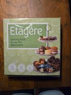 Nieuwe etagère 3-laags + 3 borden, Ophalen of Verzenden, Nieuw