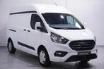 Ford Transit Custom 2.0 TDCi 130 pk Trend L2H2 Hoog Dak Airc, Auto's, Voorwielaandrijving, Stof, Gebruikt, 4 cilinders