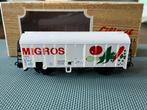 Liliput 224 - SBB goederenwagen Migros, Hobby en Vrije tijd, Modeltreinen | H0, Ophalen of Verzenden, Gebruikt, Wagon, Liliput
